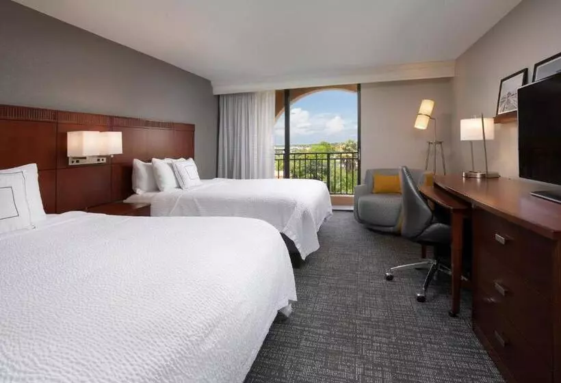 スタンダードルーム, Courtyard By Marriott Bradenton Sarasota/riverfront