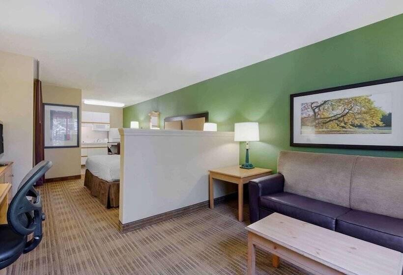 Студия Superior, Extended Stay America Suites  Washington, D.c.  Fairfax  Fair Oaks