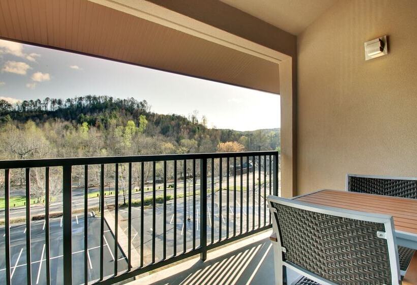 Suíte, Holiday Inn Express & Suites Helen, An Ihg