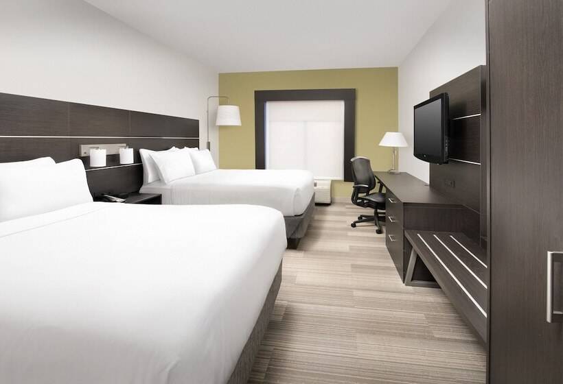 장애인을 위한 스탠다드 룸, Holiday Inn Express Knoxville Strawberry Plains, An Ihg