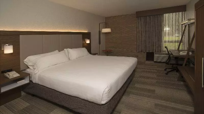 اتاق استاندارد با تخت بزرگ, Holiday Inn Express   San Antonio Airport, An Ihg