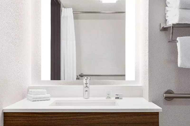 اتاق استاندارد با تخت بزرگ برای معلولان, Holiday Inn Express   San Antonio Airport, An Ihg