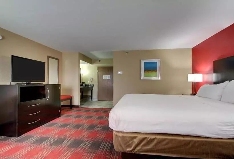 اتاق استاندارد با تخت بزرگ, Holiday Inn Express & Suites Jackson Downtown   Coliseum, An Ihg