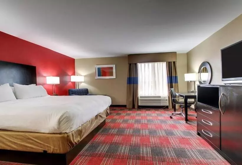 اتاق استاندارد با تخت بزرگ, Holiday Inn Express & Suites Jackson Downtown   Coliseum, An Ihg