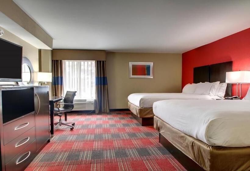 스탠다드 룸, Holiday Inn Express & Suites Jackson Downtown   Coliseum, An Ihg