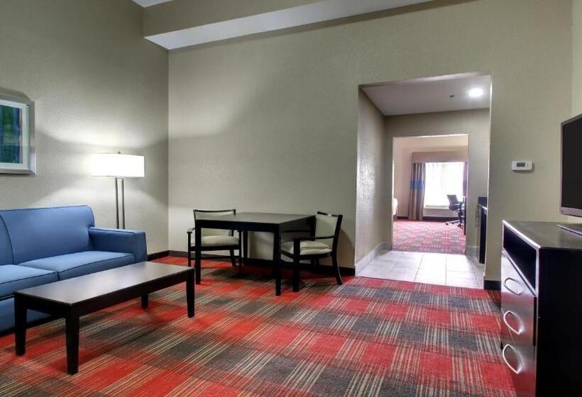 جناح, Holiday Inn Express & Suites Jackson Downtown   Coliseum, An Ihg