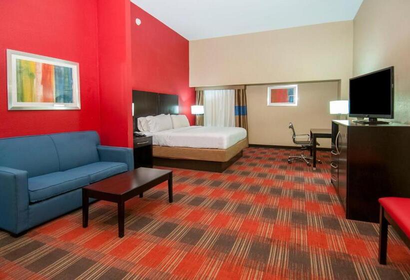 جناح, Holiday Inn Express & Suites Jackson Downtown   Coliseum, An Ihg