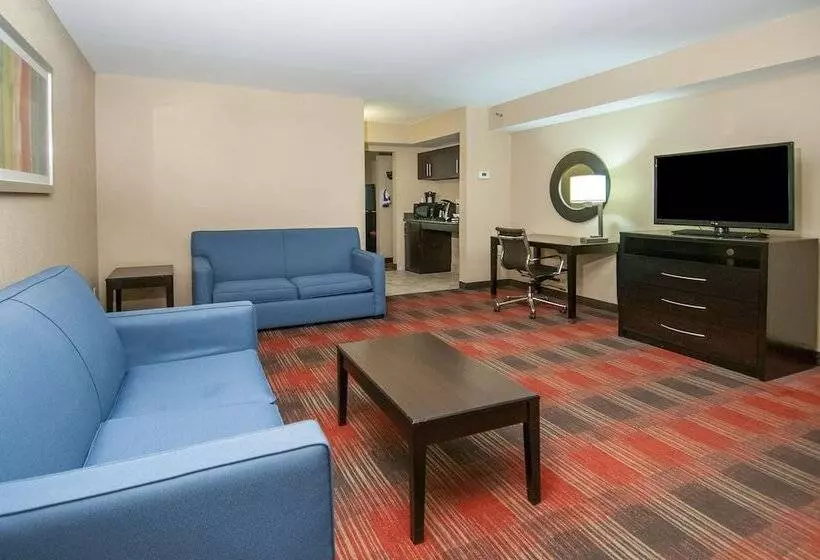 سوییت, Holiday Inn Express & Suites Jackson Downtown   Coliseum, An Ihg