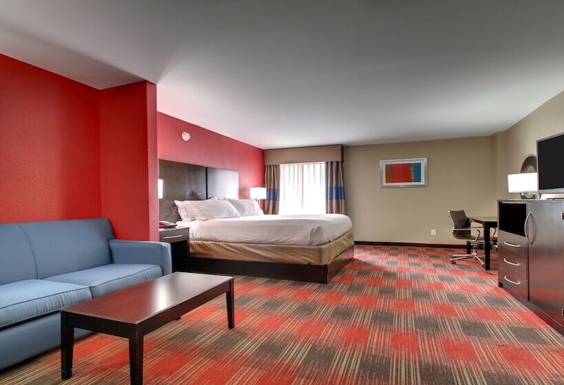 스위트, Holiday Inn Express & Suites Jackson Downtown   Coliseum, An Ihg