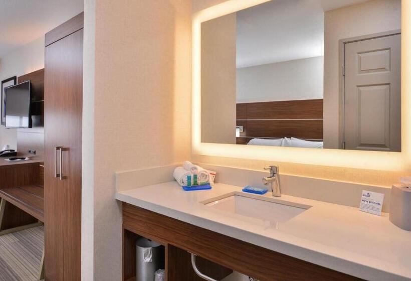 חדר סטנדרט עם מיטת קינג, Holiday Inn Express Westley, An Ihg