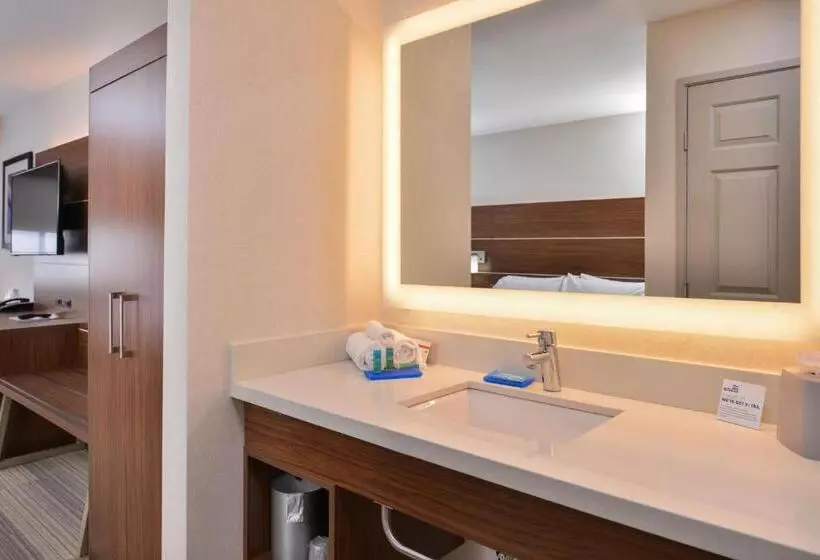 اتاق استاندارد با تخت بزرگ, Holiday Inn Express Westley, An Ihg