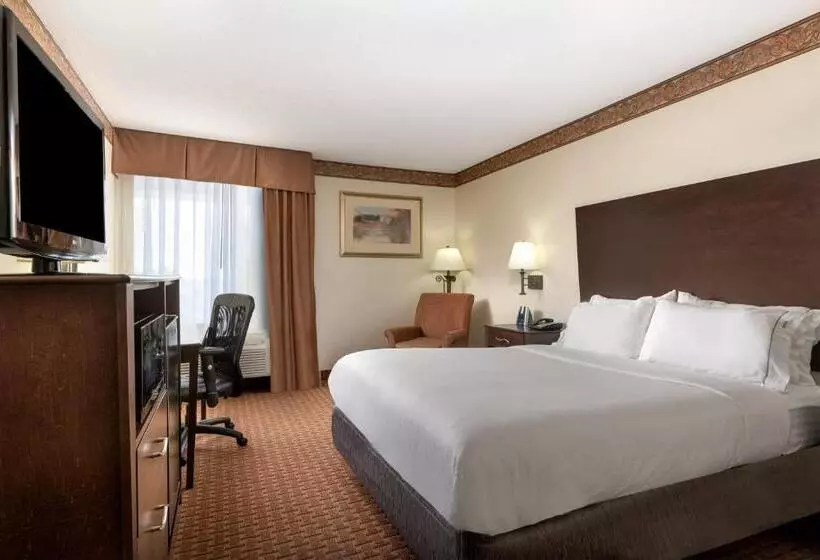 キングサイズベッドのスタンダードルーム, Holiday Inn Express Wilson I 95, An Ihg