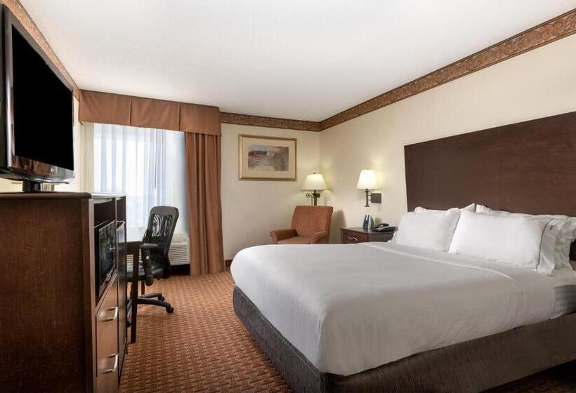 חדר סטנדרט מותאם לאדם עם מוגבלויות, Holiday Inn Express Wilson I 95, An Ihg