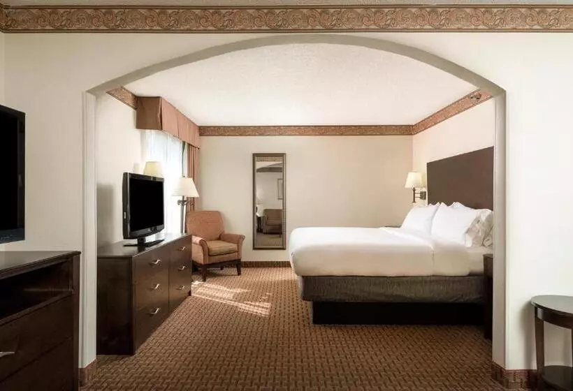 キングサイズベッドのスイートルーム, Holiday Inn Express Wilson I 95, An Ihg