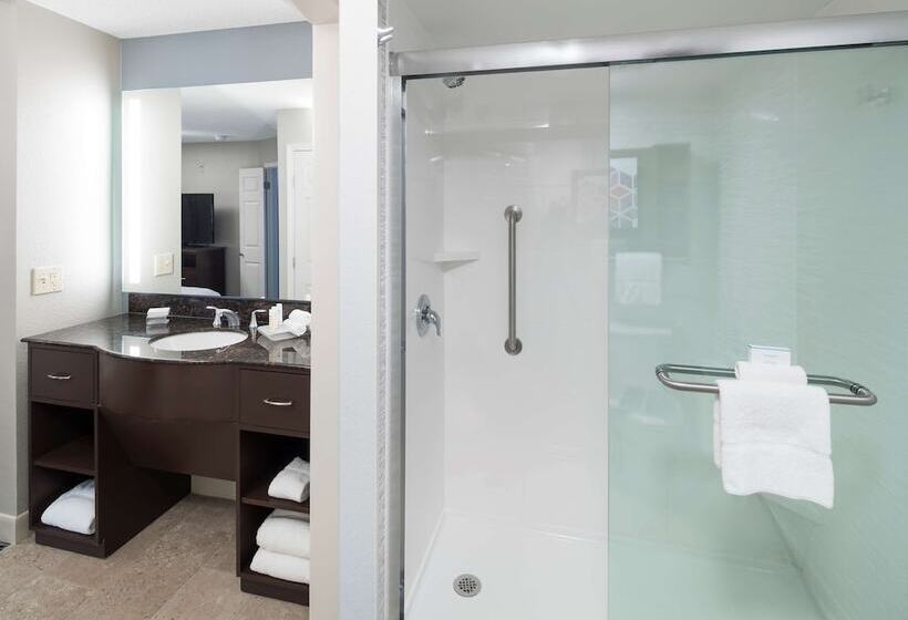 Suite 2 Chambres, Homewood Suites By Hilton Austin Nw Near The Domain