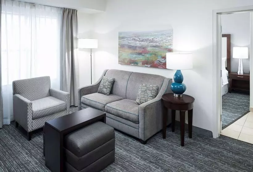 ２ベッドスイートルーム, Homewood Suites By Hilton Chattanoogahamilton Place