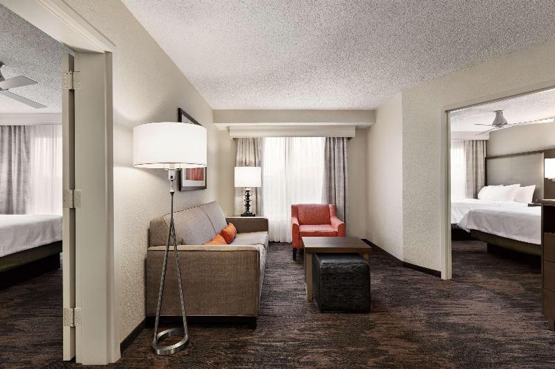 침실 2개 스위트, Homewood Suites By Hilton North Dallasplano