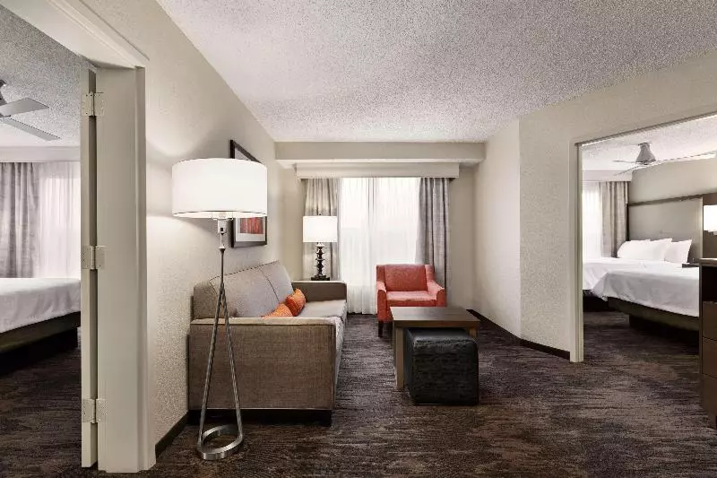 ２ベッドスイートルーム, Homewood Suites By Hilton North Dallasplano