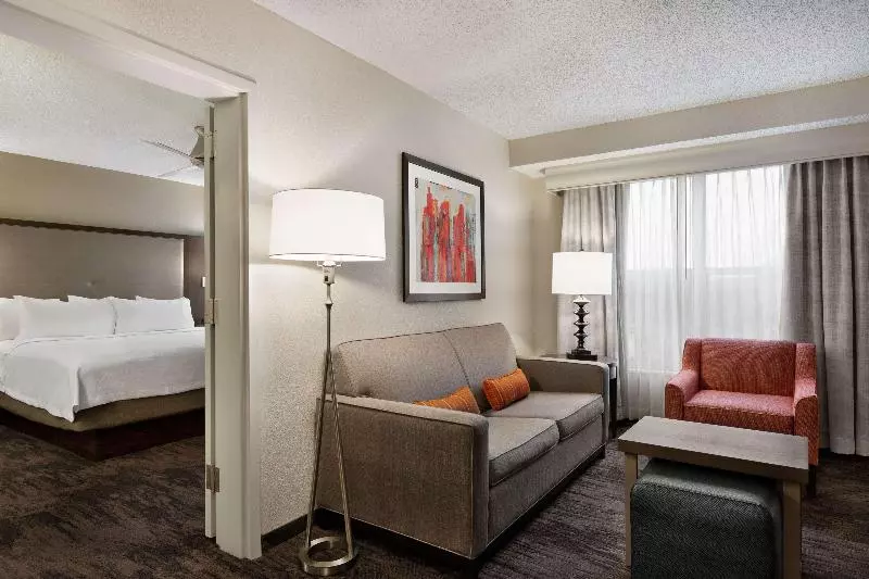 ２ベッドスイートルーム, Homewood Suites By Hilton North Dallasplano