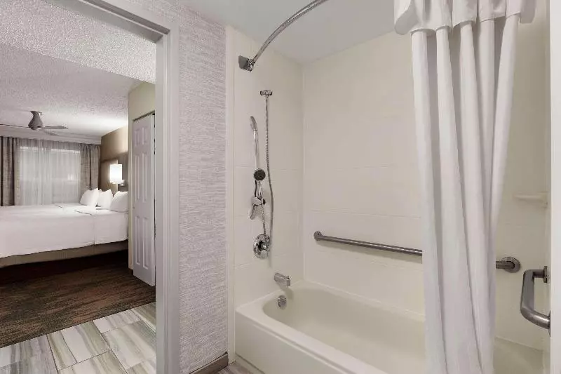 キングサイズベッドのスイートルーム, Homewood Suites By Hilton North Dallasplano