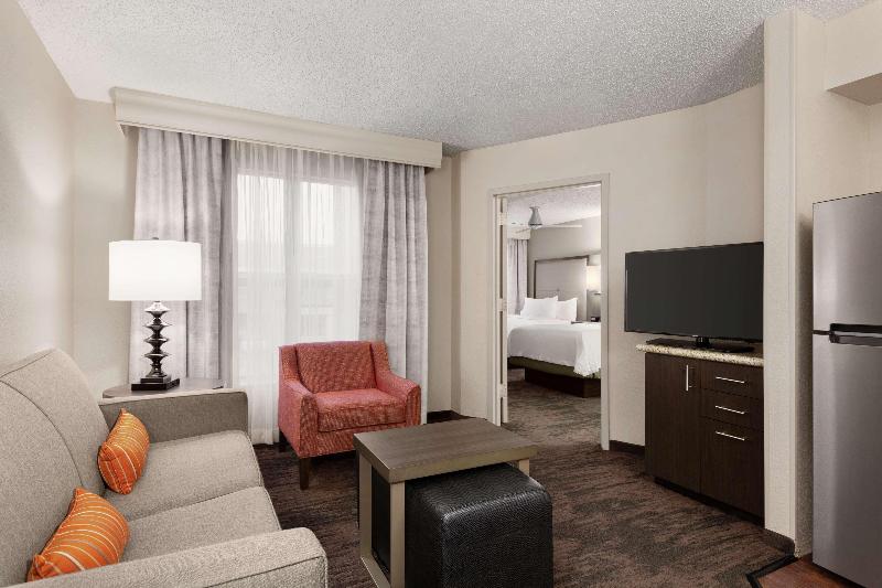 带大床的套房, Homewood Suites By Hilton North Dallasplano