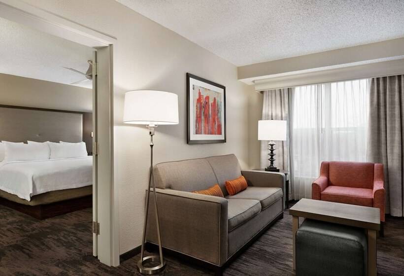 침실 2개 스위트, Homewood Suites By Hilton North Dallasplano
