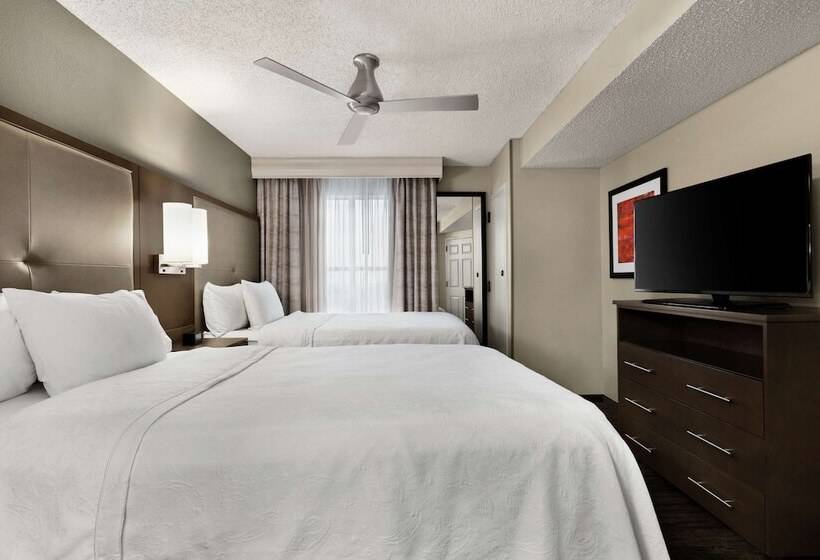 سوئیت 2 خوابه, Homewood Suites By Hilton North Dallasplano