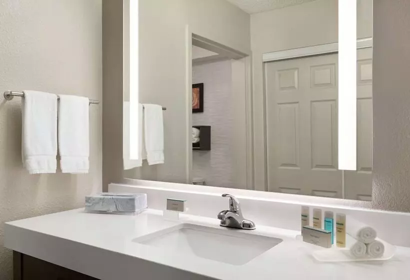 身障者適用スイートルーム, Homewood Suites By Hilton North Dallasplano