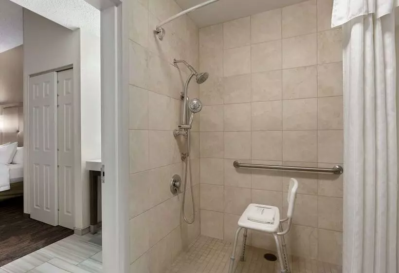 身障者適用スイートルーム, Homewood Suites By Hilton North Dallasplano