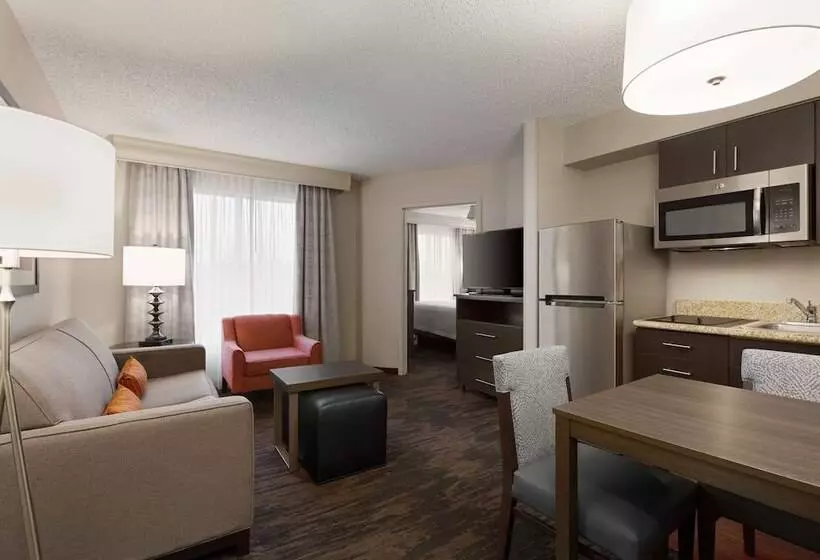 身障者適用スイートルーム, Homewood Suites By Hilton North Dallasplano