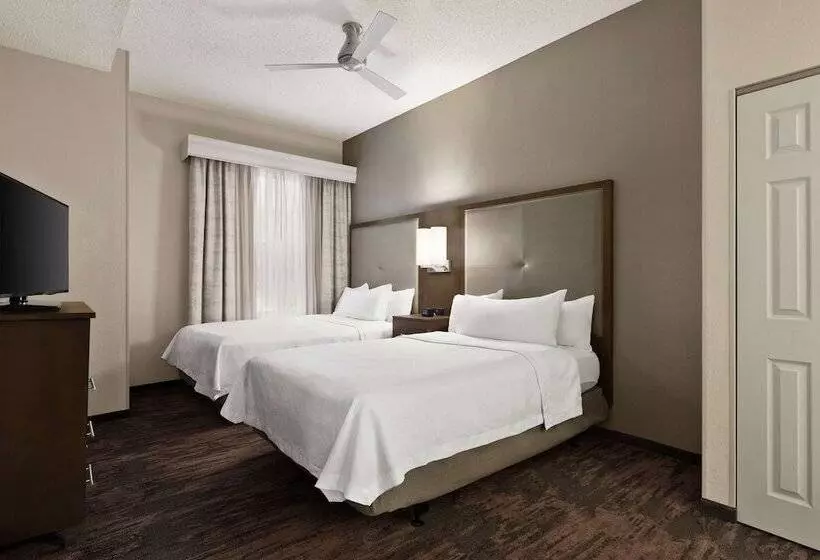 身障者適用スイートルーム, Homewood Suites By Hilton North Dallasplano