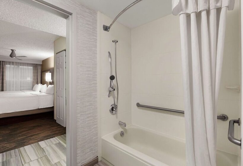 장애인을 위한 스위트, Homewood Suites By Hilton North Dallasplano