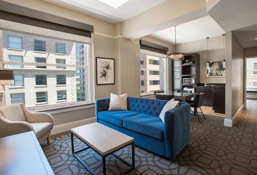 스위트, Magnolia Hotel Denver, A Tribute Portfolio