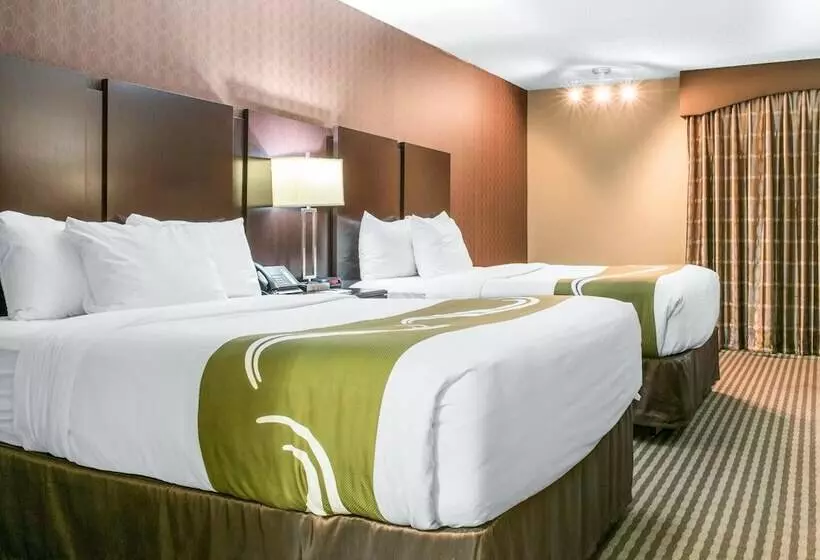 ２ダブルベッドのスタンダードルーム, Quality Inn Festus