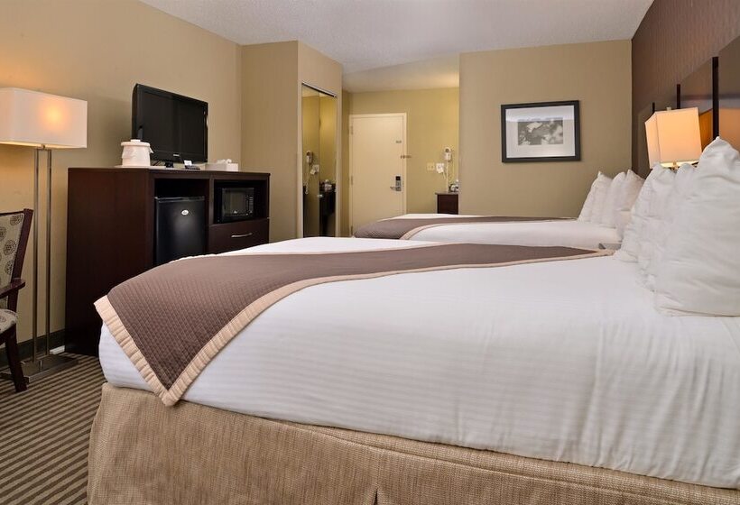 غرفه قياسيه سريرين مزدوجين, Quality Inn Festus