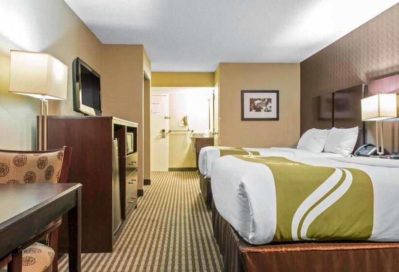 غرفه قياسيه سريرين مزدوجين, Quality Inn Festus