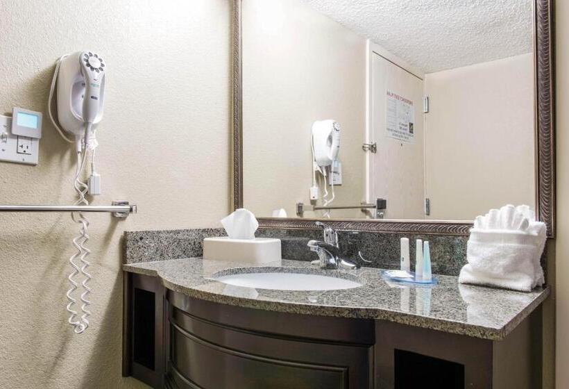 غرفه قياسيه سريرين مزدوجين, Quality Inn Festus