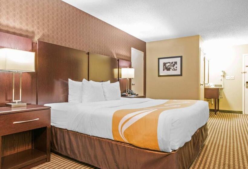 غرفة قياسية سرير كينج, Quality Inn Festus