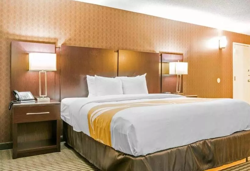 キングサイズベッドのスタンダードルーム, Quality Inn Festus