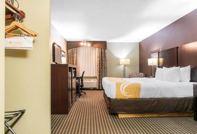 غرفة قياسية سرير كينج, Quality Inn Festus