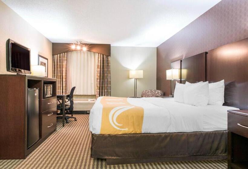 غرفة قياسية سرير كينج, Quality Inn Festus
