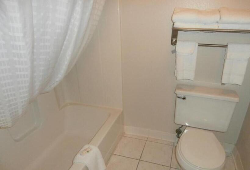 스탠다드 룸 킹사이즈 침대, Quality Inn Osceola