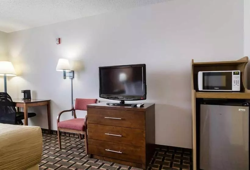 キングサイズベッドのスタンダードルーム, Quality Inn Osceola