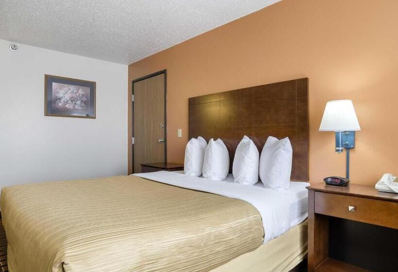 스탠다드 룸 킹사이즈 침대, Quality Inn Osceola