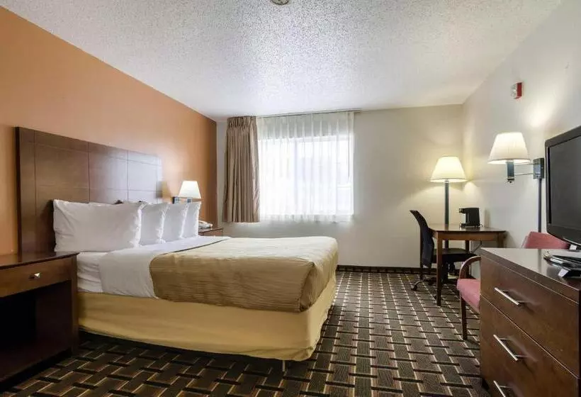キングサイズベッドのスタンダードルーム, Quality Inn Osceola