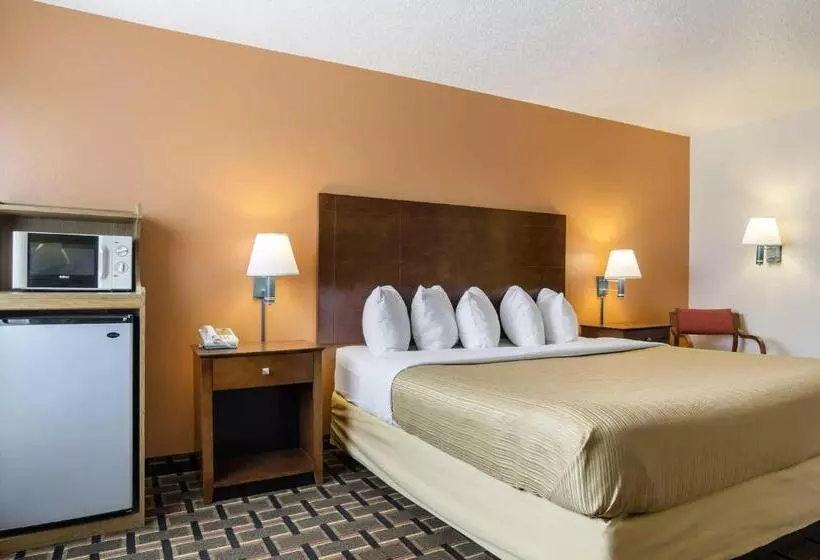 キングサイズベッドのスタンダードルーム, Quality Inn Osceola