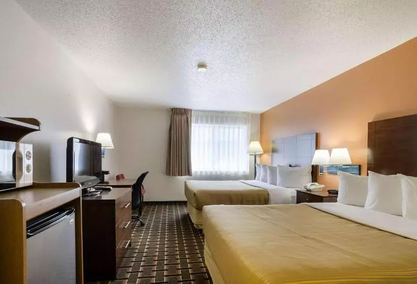 スタンダードルーム, Quality Inn Osceola