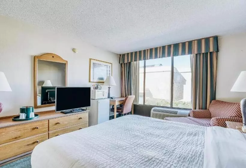 اتاق استاندارد با تخت بزرگ, Oyo Hotel Monroe La I 20