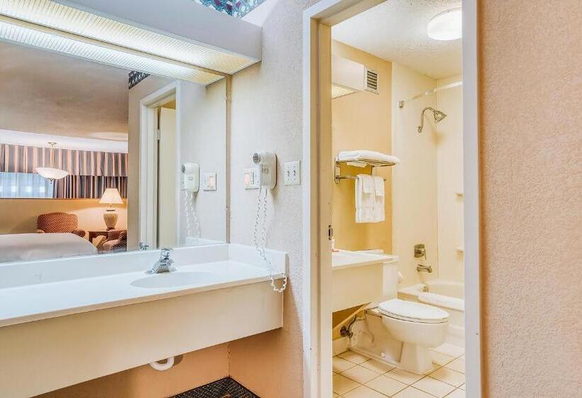 غرفة قياسية سرير ملكى لذوى الإحتياجات الخاصة, Oyo Hotel Monroe La I 20