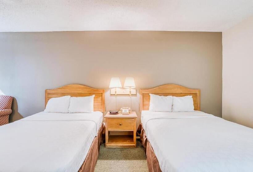 غرفه قياسيه سريرين مزدوجين, Oyo Hotel Monroe La I 20